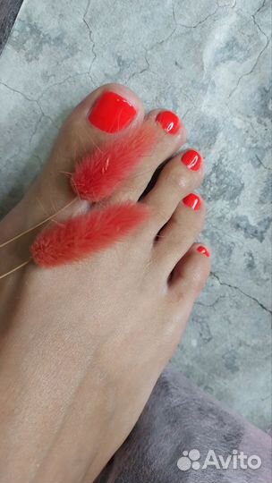 Комбинированный педикюр