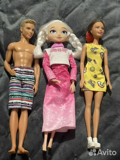 Барби и кен