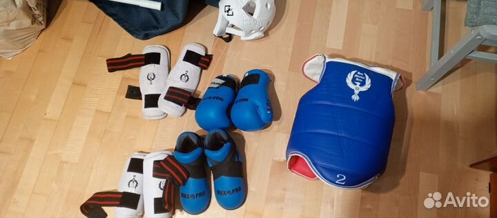 Экипировка для тхэквондо