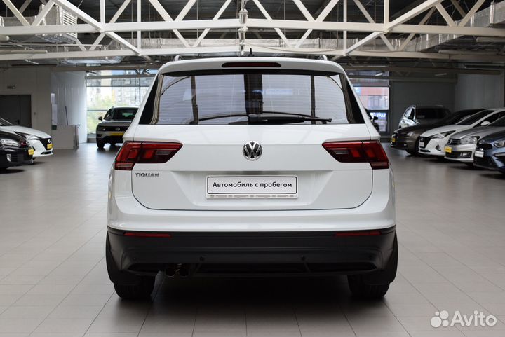 Volkswagen Tiguan 1.4 AMT, 2018, 79 182 км