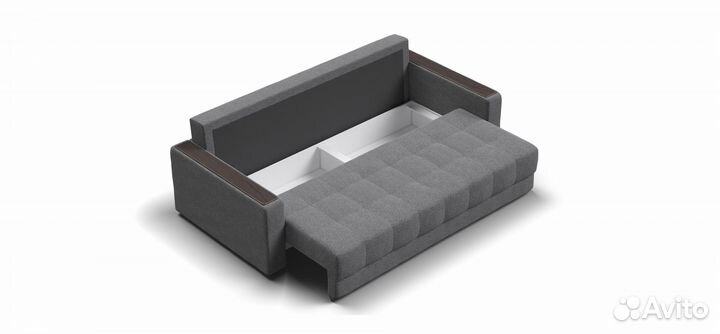 Диван прямой Бонд malmo сер. В наличие