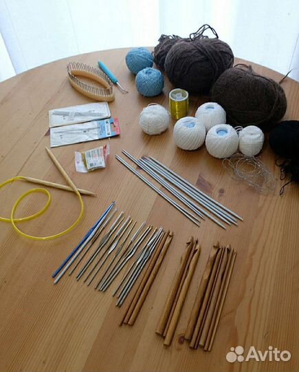 Все для рукоделия пакетом