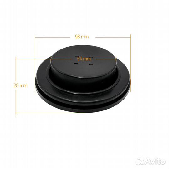 Влагозащищающая резинка XL80мм