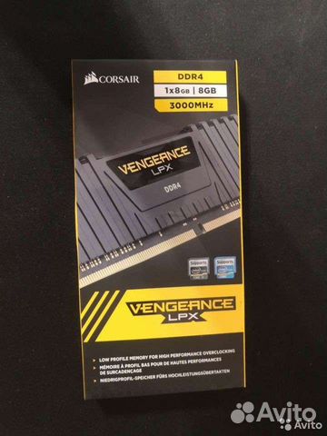 Corsair Vengeance LPX cmk8gx4m1d3000c16 8GB DDR4