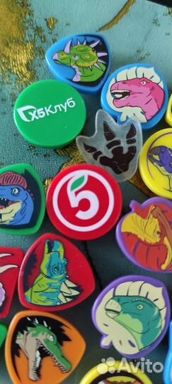 Коллекция динозавров 2