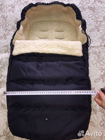 Конверт в коляску/санки на овчине Zaffiro, зима