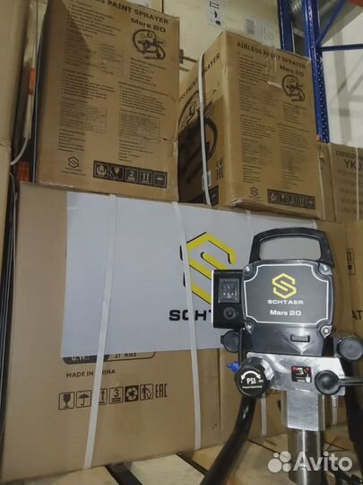 Окрасочный аппарат Schtaer Mars 20