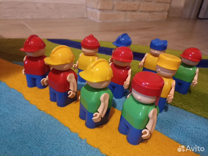 Конструктор Bauer Аэродром 260 эл