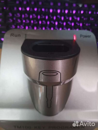 TM100 key programmer