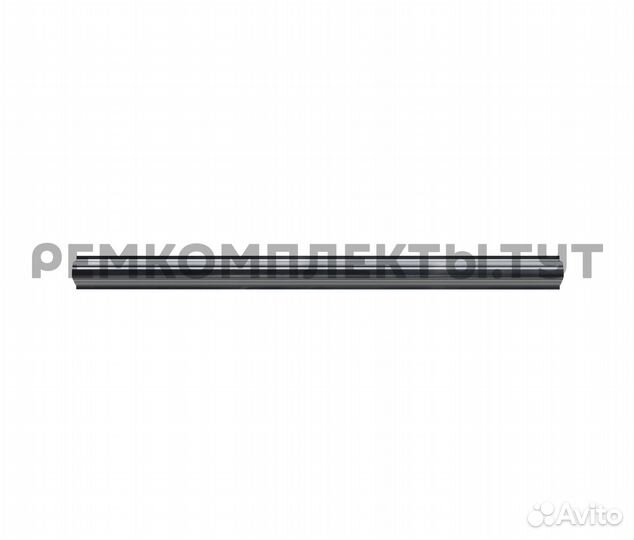 Кузовной порог Гранд Витара 3 левый