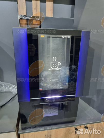 Кофейня самообслуживания под ключ