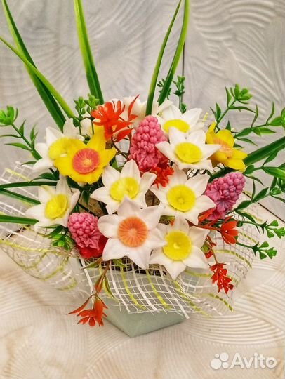 Букеты из мыла ручной работы