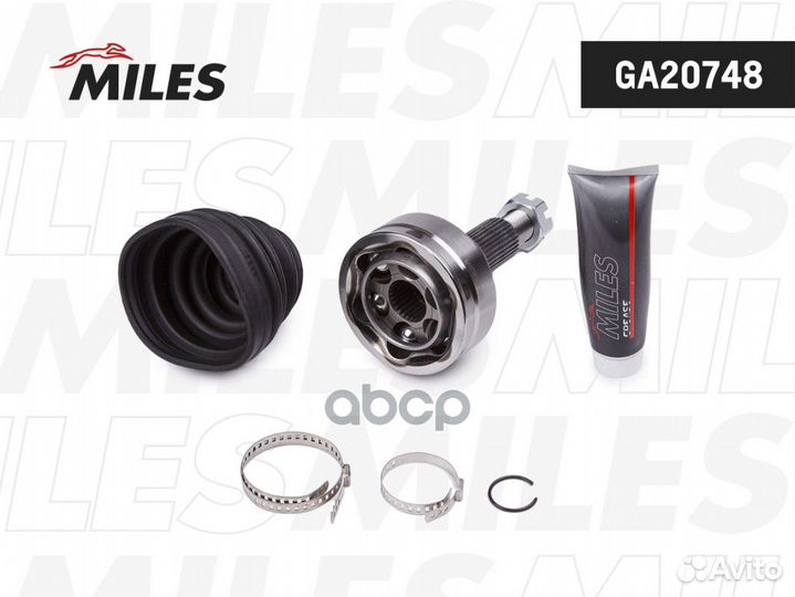 ШРУС наружный nissan murano Z51 2007- GA20748