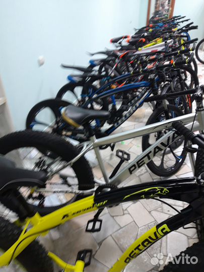 Фэтбайк салатовый