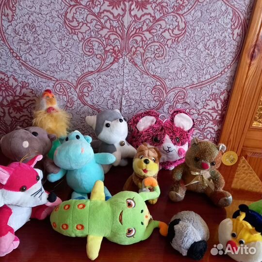 Мягкие игрушки