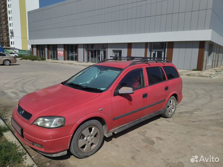 Opel Astra 1.8 AT, 2002, 20 000 км