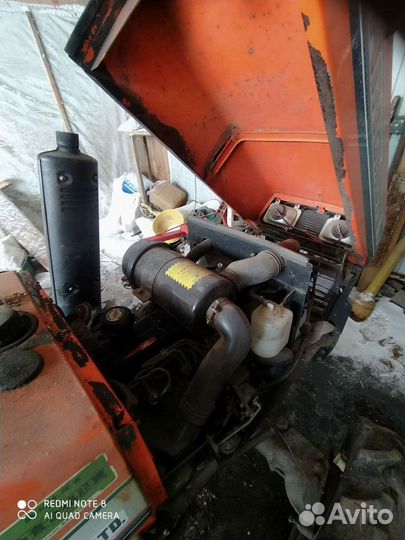 Мини-трактор HINOMOTO E2304, 2015