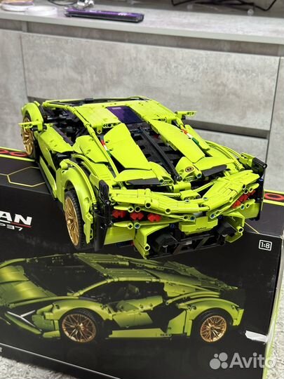 Lego Technic Lambоrghini Siаn 42115