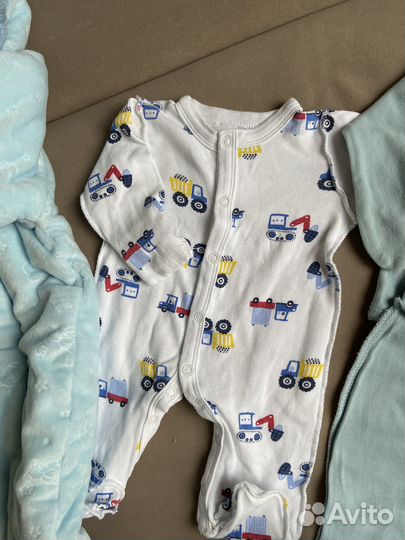 Вещи для новорожденного пакетом 56 62