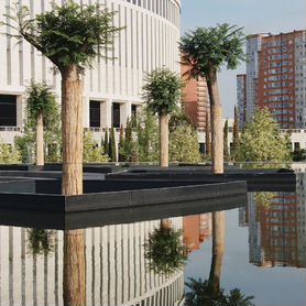 Квартира-студия, 28 м², 2 кровати