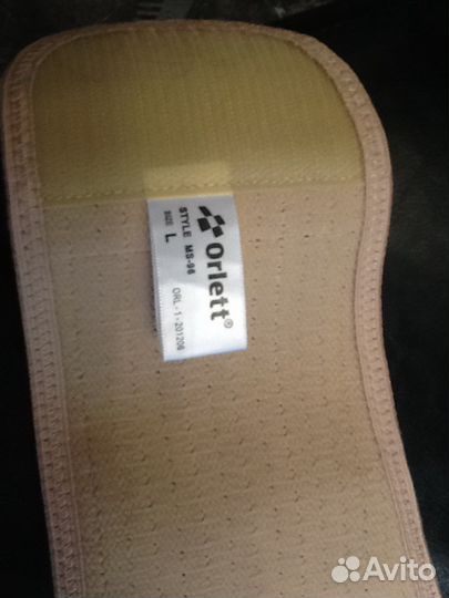 Продам бандаж orlett ms-96 размер L