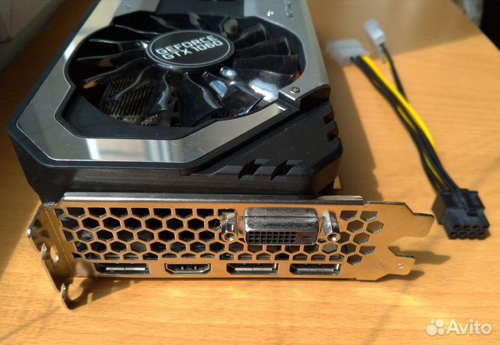 6Gb Palit GeForce GTX 1060 Jetstream