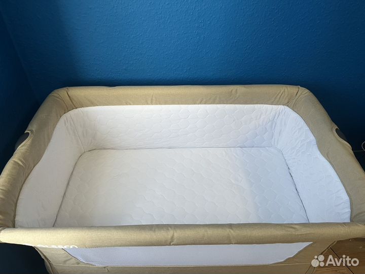 Приставная кроватка люлька