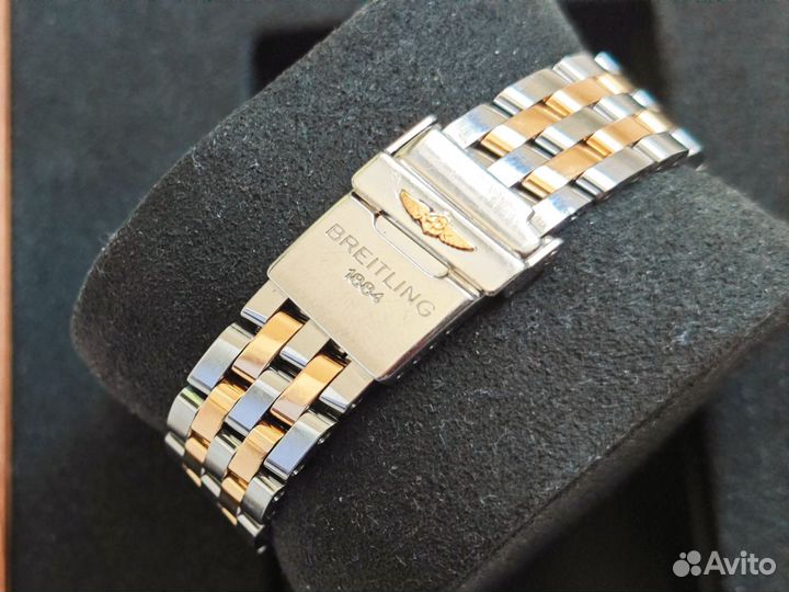 Breitling Galactic Steel/Gold 18k