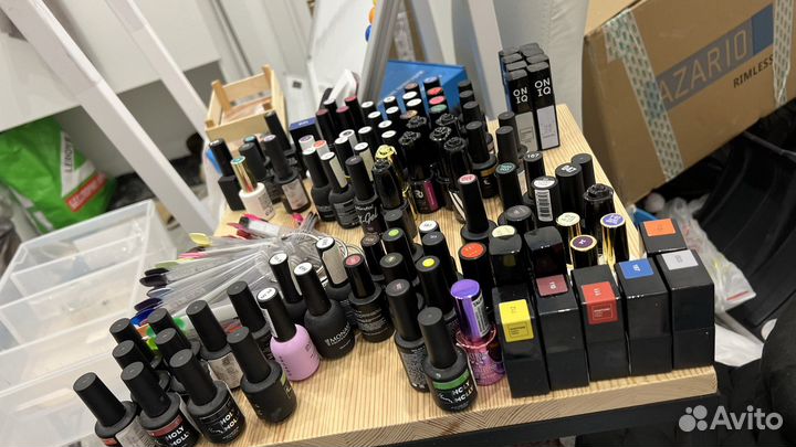 Гель лаки бу