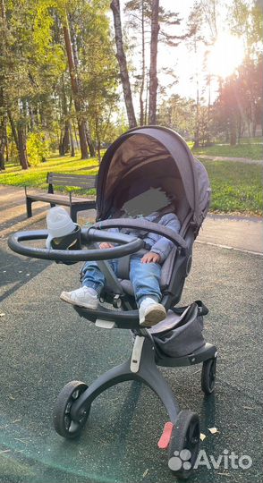 Коляска stokke xplory