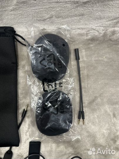 Проводные наушники logitech g pro x черный