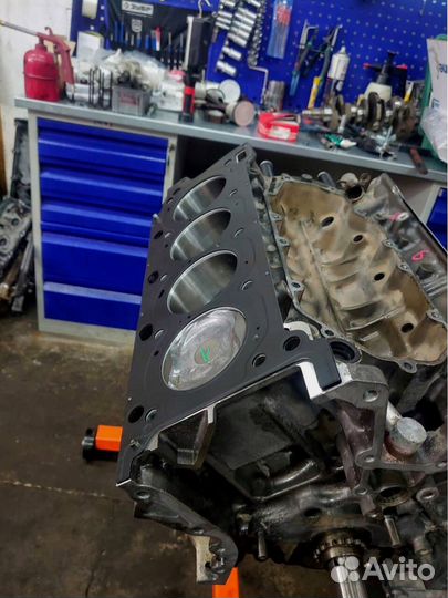 Двигатель 3urfe / на Toyota Tundra 5.7 дорест