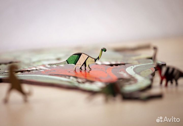 Деревянные пазлы