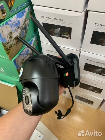 Камера видеонаблюдения 4g