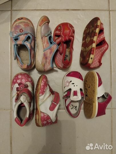Сандали детские для девочки