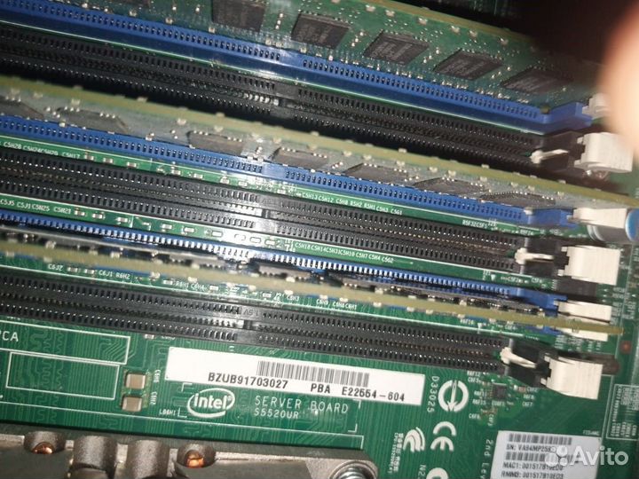 Комплектующие для сервера