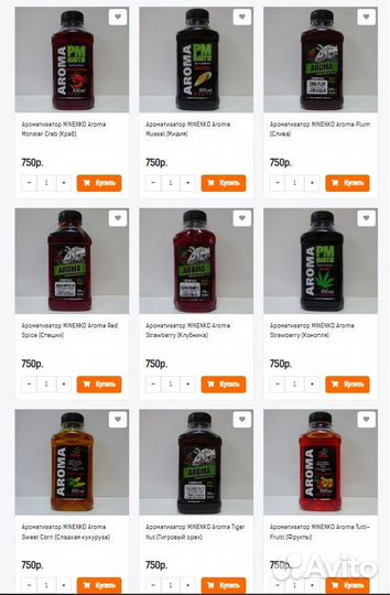 Прикормка minenko Good Catch (все вкусы)