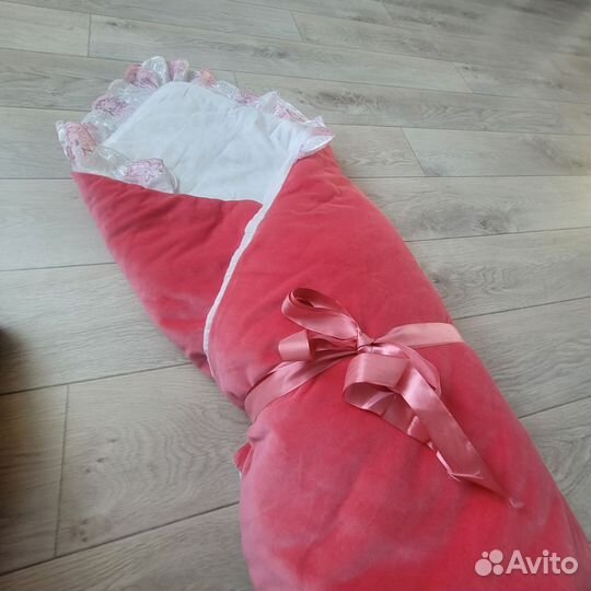 Одеяло конверт на выписку