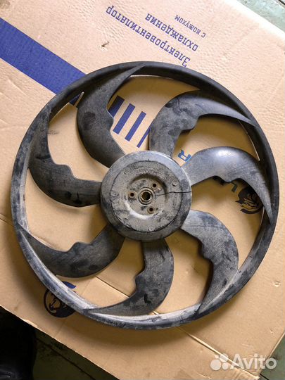 Диффузор системы охлаждения