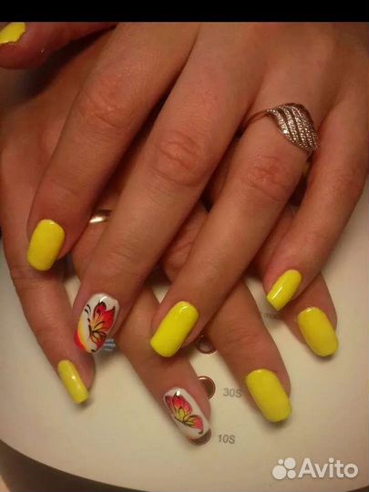 Маникюр педикюр на дому