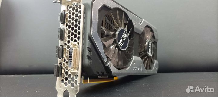 Palit GTX 1060 6Gb Super Jetstream