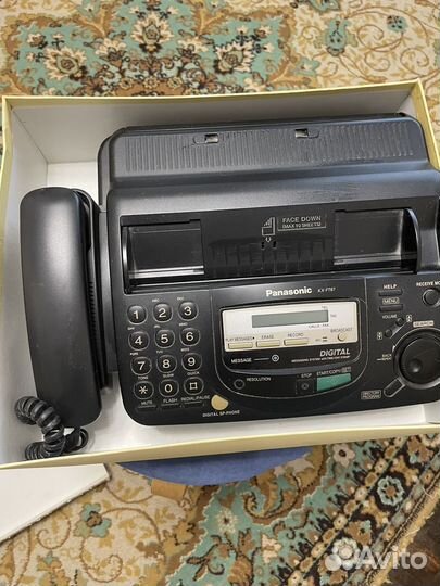 Телефон-факс аппарат