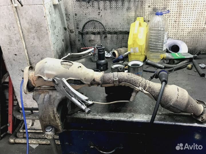 Удаление катализатора бесплатно Евро 2 6