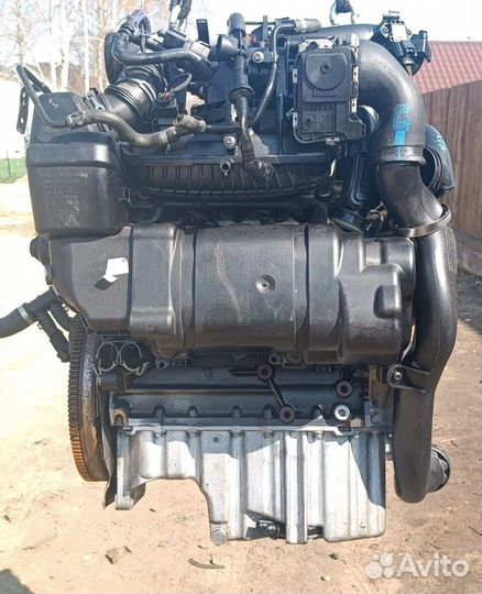 022843 Двигатель Volkswagen Touran 2 1.4 Бензин CT