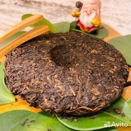 Шу Пуэр Золотые Почки 100гр китайский чай