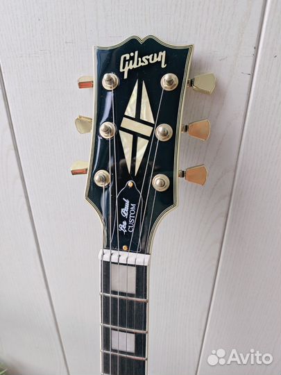 Электрогитара Gibson - Les Paul Custom Cobra burst