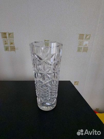 Ваза хрустальная СССР