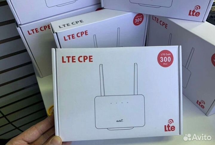 Новый роутер WiFi 4G любой оператор 2023