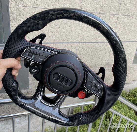 Руль Audi / Exclusive carbon