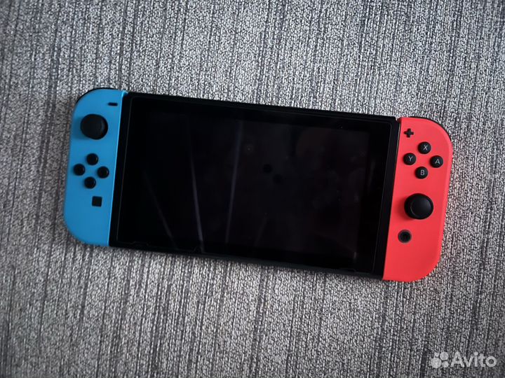Nintendo switch прошитая